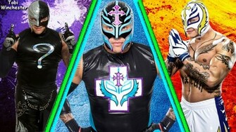 Rey Mysterio Wallpaper HD By Fabian Winchester Watch Fan Art
