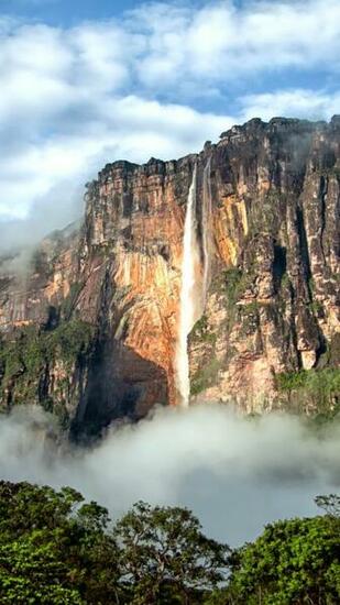 Earth Angel Falls Wallpaper Id