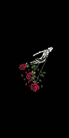 iPhone Aesthetic Meaningful Black Wallpaper