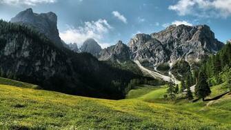 Nature Rocky Mountains Picture Nr