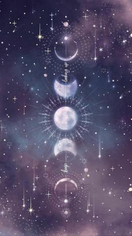Carol Fernandes On Wallpaper Witchy Dark