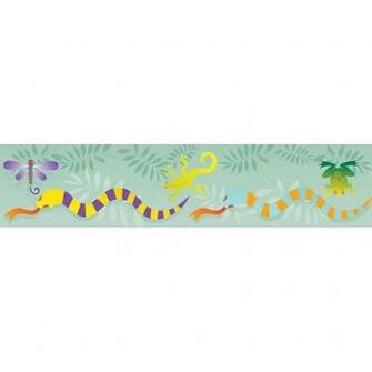 Little Lizards Wallpaper Border By Room Magic