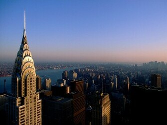 New York Skyline Wallpaper