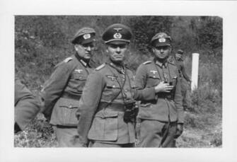 Erwin Rommel The Feared And Famed Desert Fox Wallpaper