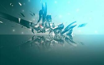 Trans Windows Seven Wallpaper