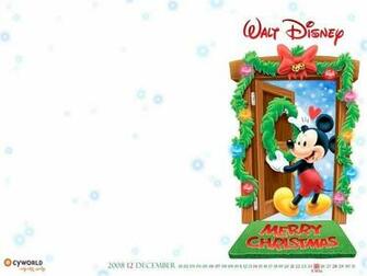 Mickey Mouse Christmas Wallpaper