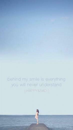 Aesthetic iPhone Background Quote Phone Wallpaper