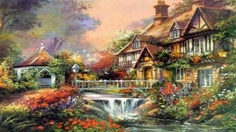 Thomas Kinkade Wallpaper