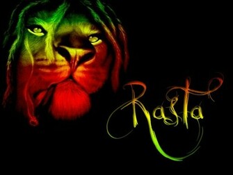 My Top Collection Rasta Lion Wallpaper