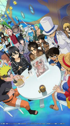Anime Crossover Wallpaper Id