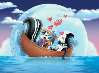 Pepe Le Pew Looney Tunes Hf Wallpaper Background