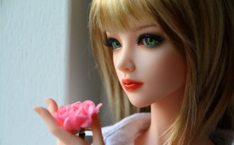 Barbie Doll Wallpaper