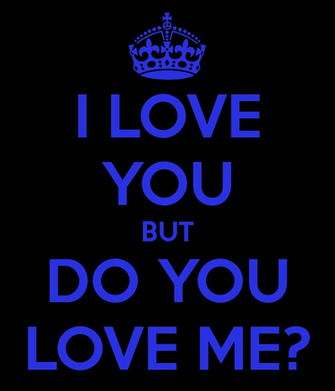 Do You Love Me Wallpaper I But
