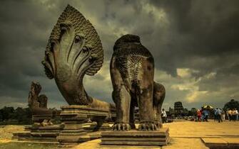 Angkor Wat Computer Wallpaper Desktop Background Id