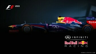 Infiniti Red Bull Racing F1 HD Wallpaper IHD
