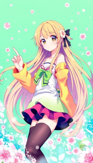 Anime Girl Mobile Wallpaper