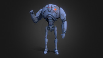 Artstation Battle Droid B2