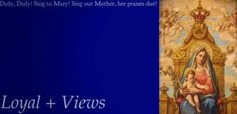 Loyal S Top Traditional Catholic Wallpaper