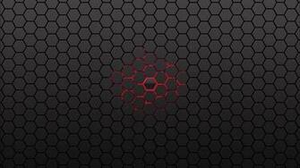 Black Honeycomb Wallpaper