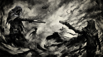 Destiny Forsaken Ps4 Official Concept Art 1440p Resolution Wallpaper