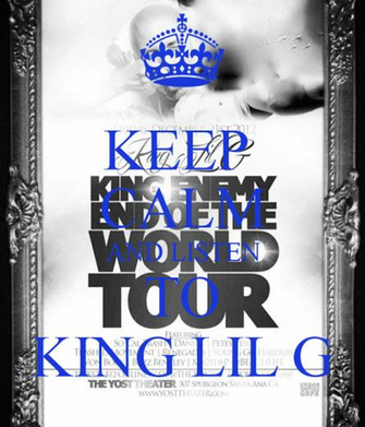 King Lil G Wallpaper Keep Calm And Listen To