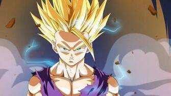 Dragon Ball Z Super Saiyan Gohan Anime