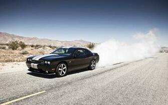 Dodge Challenger Srt8 Black Car Wallpaper HD