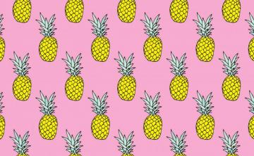 Pineapple Background Image HD Wallpaper