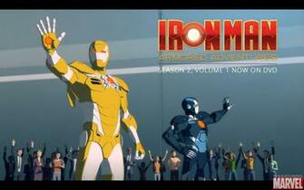 Iron Man Armor Wallpaper