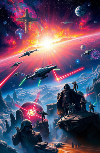 Star Wars Monitor Wallpaper
