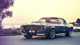 Muscle Car Mustang Desktop Pc And Mac Wallpaper
