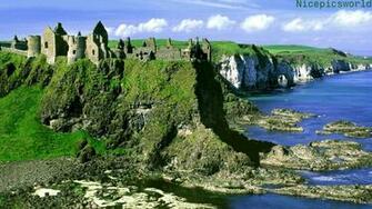 Wallpaper Irish Castle Windows Seven Nice