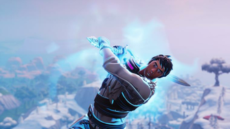 Fortnite Zenith Wallpaper
