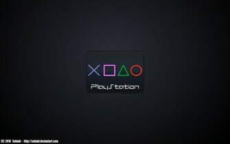 Playstation Wallpaper By Solonir