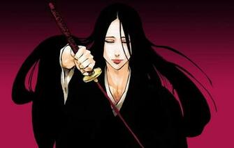 Wallpaper Sword Game Bleach Woman Anime Ken Bankai Brunette