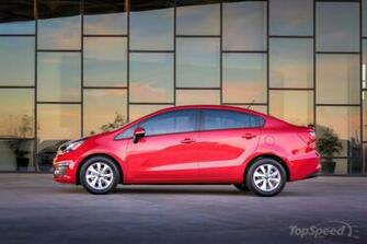 Kia Rio Wallpaper HD