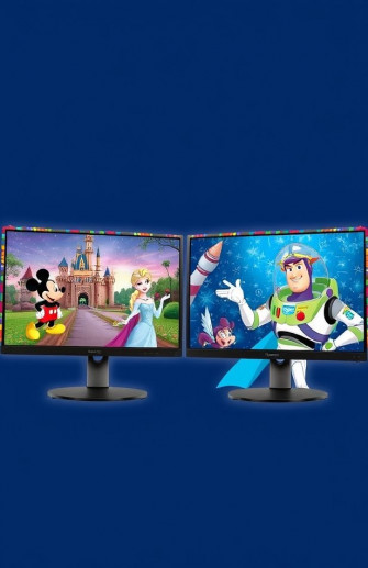 Disney Dual Monitor Wallpaper