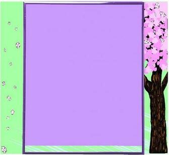 Spring Family Background Photo Familyspringbackground Jpg