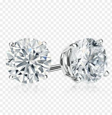 Diamond Stud Earrings Png Image With Transparent Background Toppng