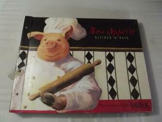 York Bon Appetite S Wallpaper Sample Book Arts Crafts Z