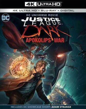 Justice League Dark Apokolips War Arriving In May