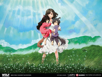 Wolf Children Wallpaper Madman Entertainment