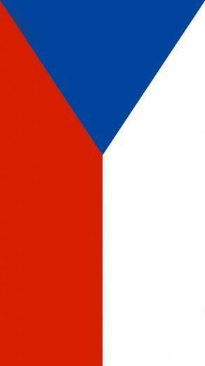 Czech Republic Flag iPhone Wallpaper HD