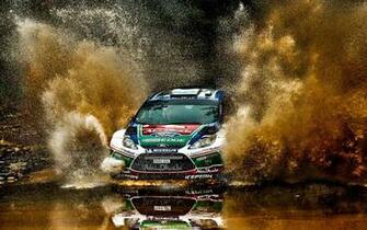 Rally Car Wallpaper