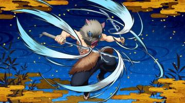 Inosuke Hashibira HD Wallpaper And Background