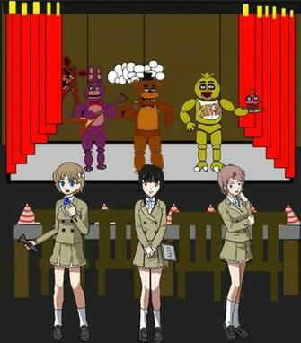 Are Staying At Five Nights Of Fred By Pinoy307