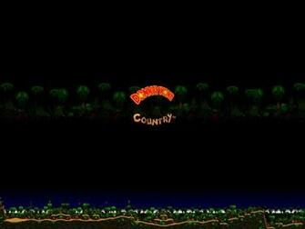 Donkey Kong Country Desktop Pc And Mac Wallpaper