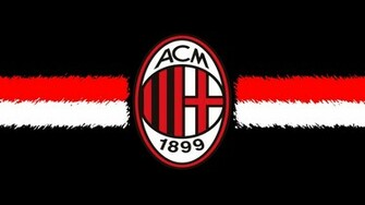 Ac Milan Logo Wallpaper Desktop