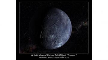 Artist S Of Kuiper Belt Object Quaoar