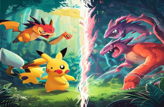 Pokemon Dual Screen Wallpaper